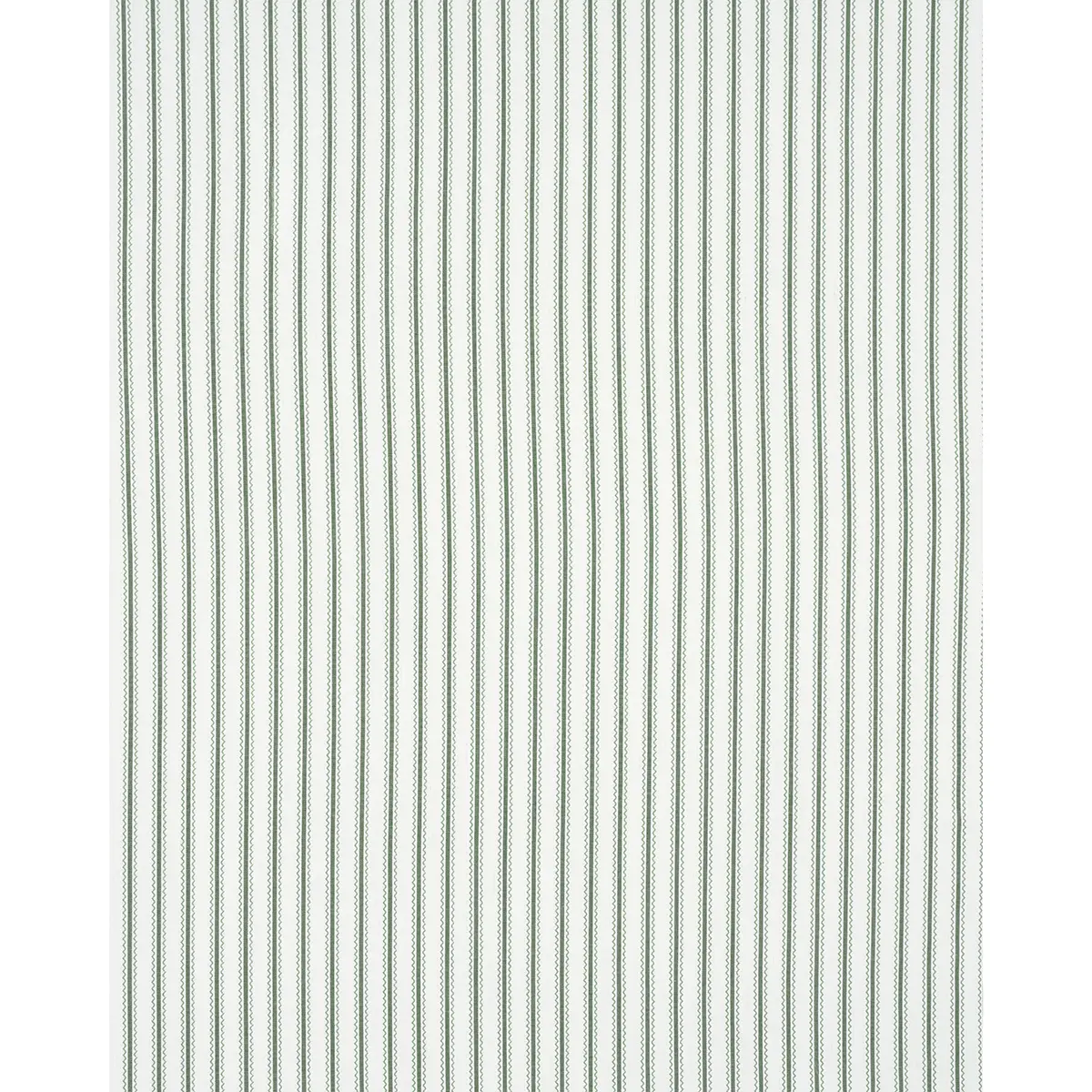 BIRDIE TICKING STRIPE_ LEAF GREEN