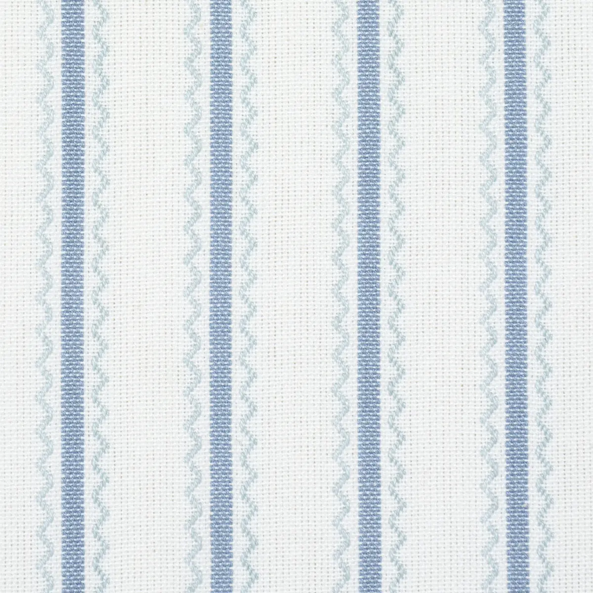 BIRDIE TICKING STRIPE_ CHINA BLUE