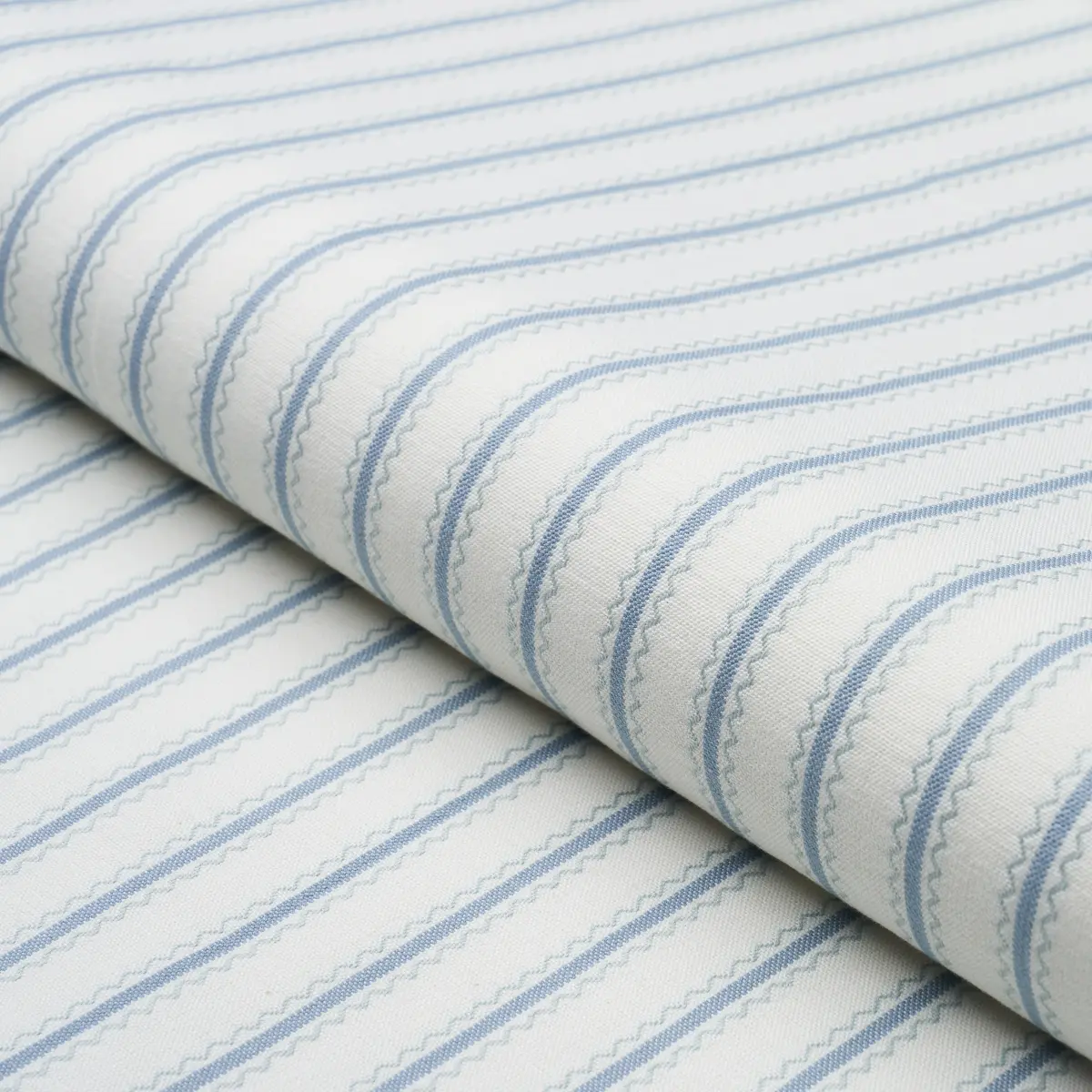 BIRDIE TICKING STRIPE_ CHINA BLUE