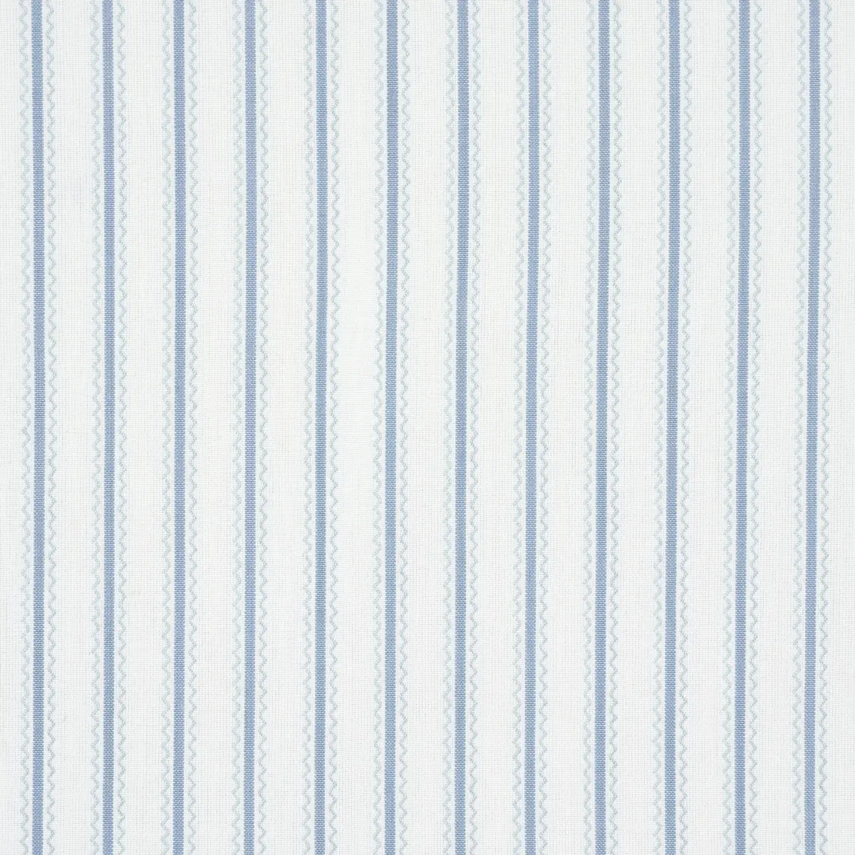 BIRDIE TICKING STRIPE_ CHINA BLUE