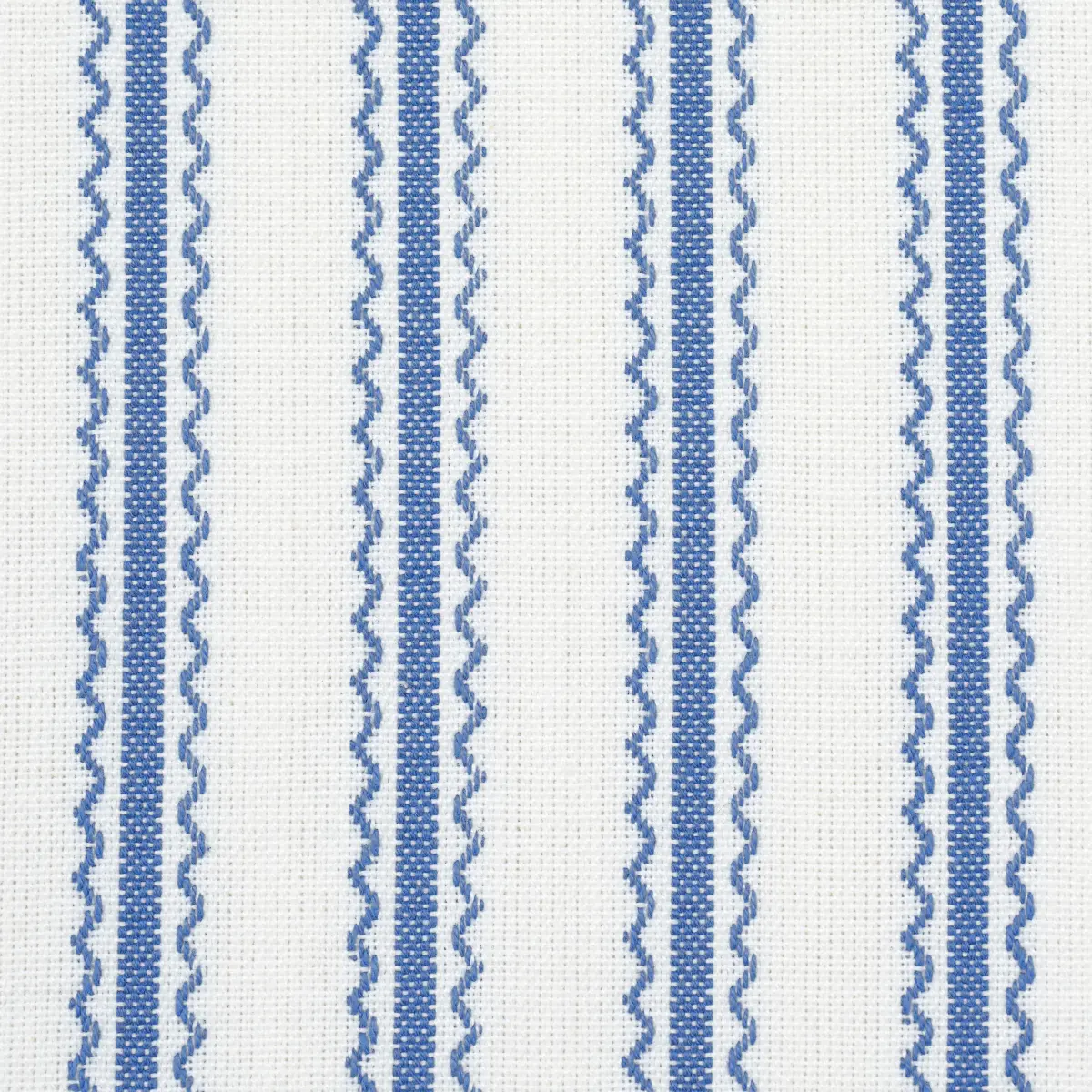 BIRDIE TICKING STRIPE_ INDIGO
