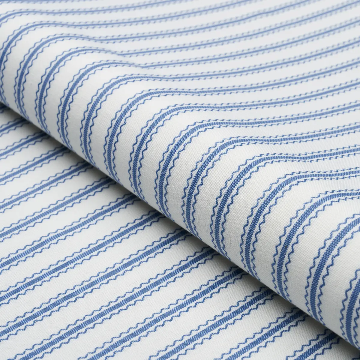 BIRDIE TICKING STRIPE_ INDIGO