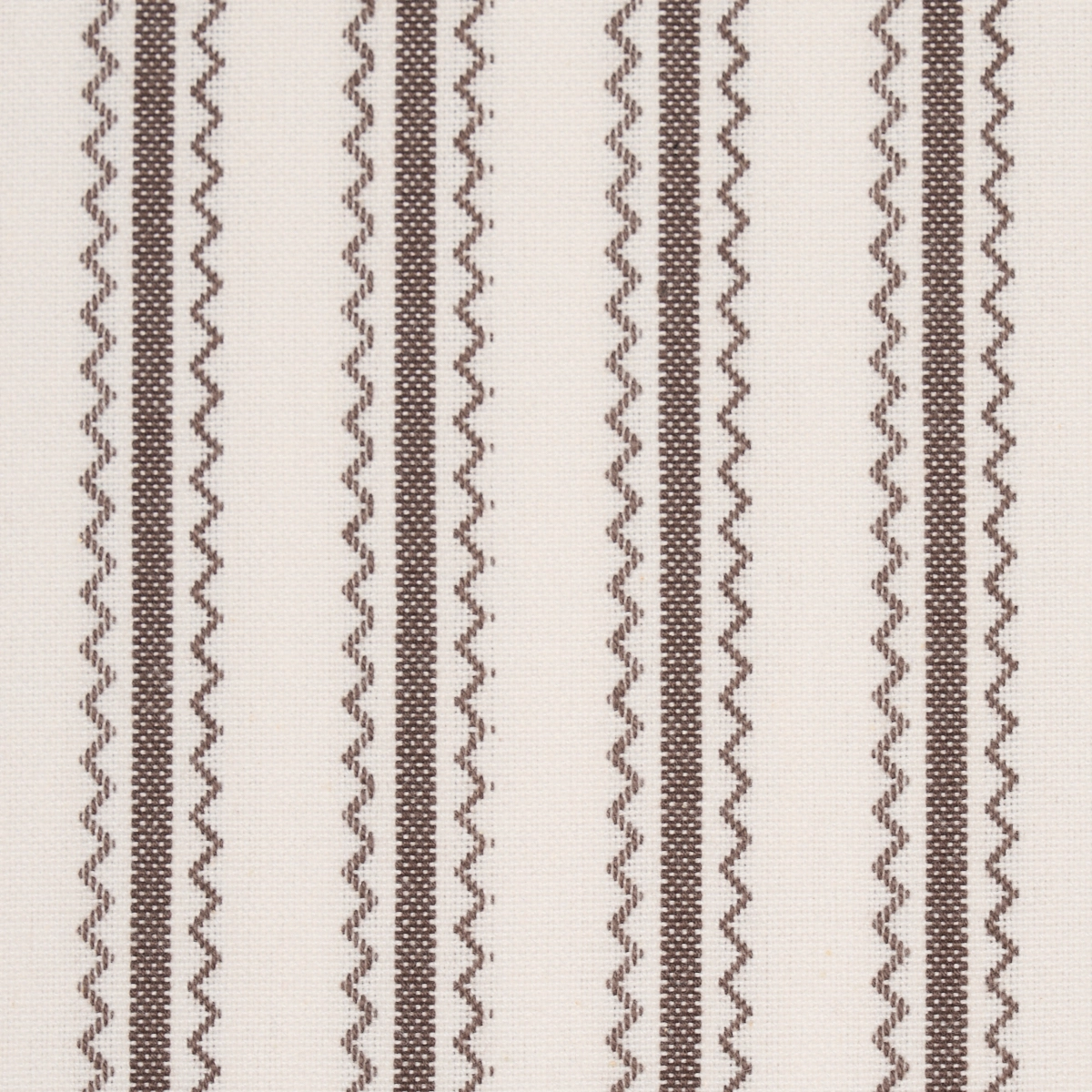 Birdie Ticking Stripe_ BROWN