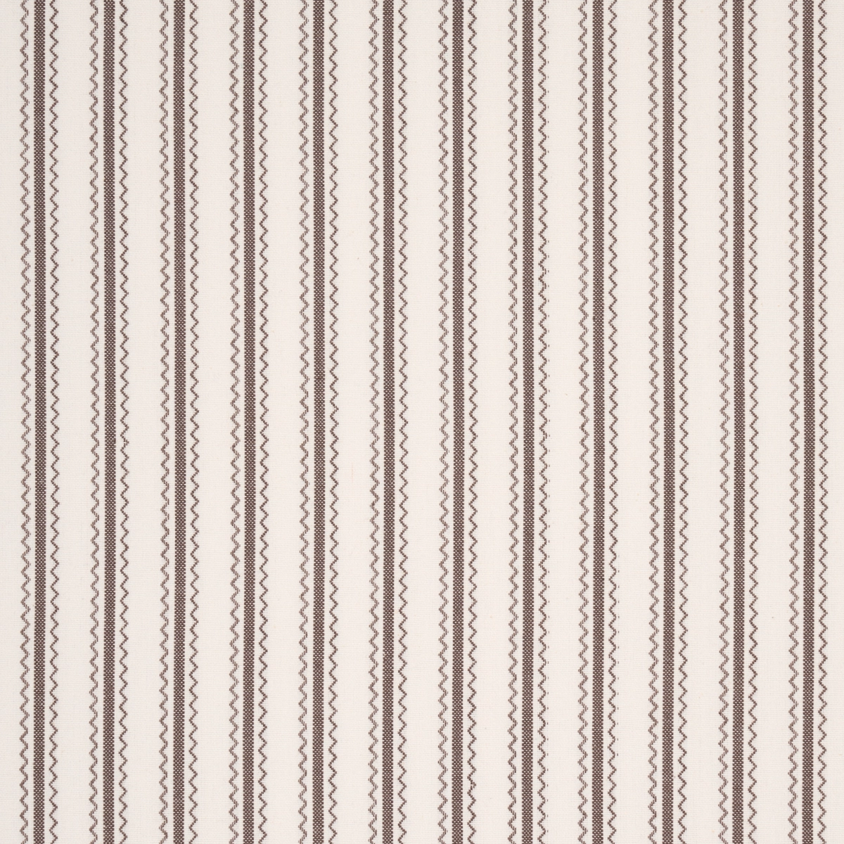 Birdie Ticking Stripe_ BROWN