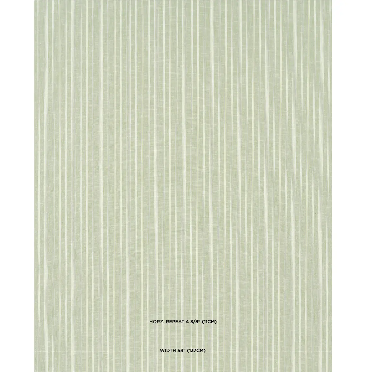 LUCY STRIPE_ LEAF GREEN