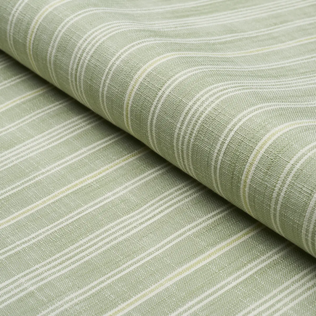 LUCY STRIPE_ LEAF GREEN