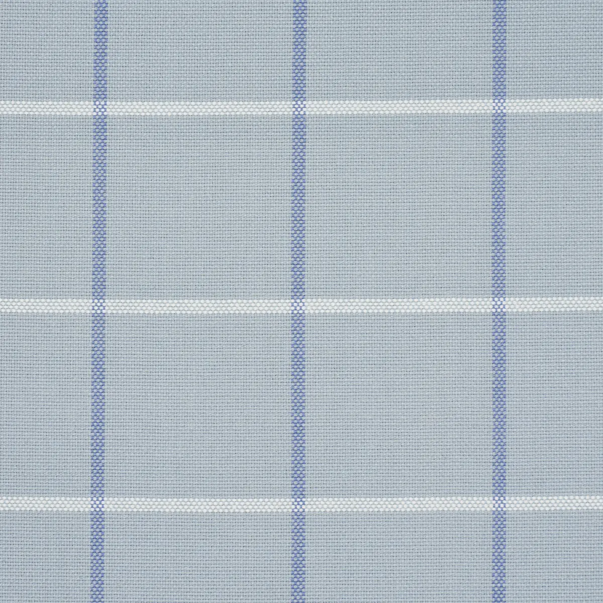 FRANNIE WINDOWPANE_ CHINA BLUE