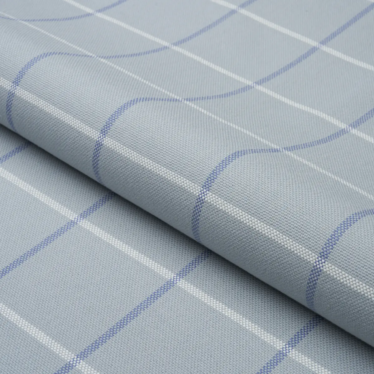FRANNIE WINDOWPANE_ CHINA BLUE