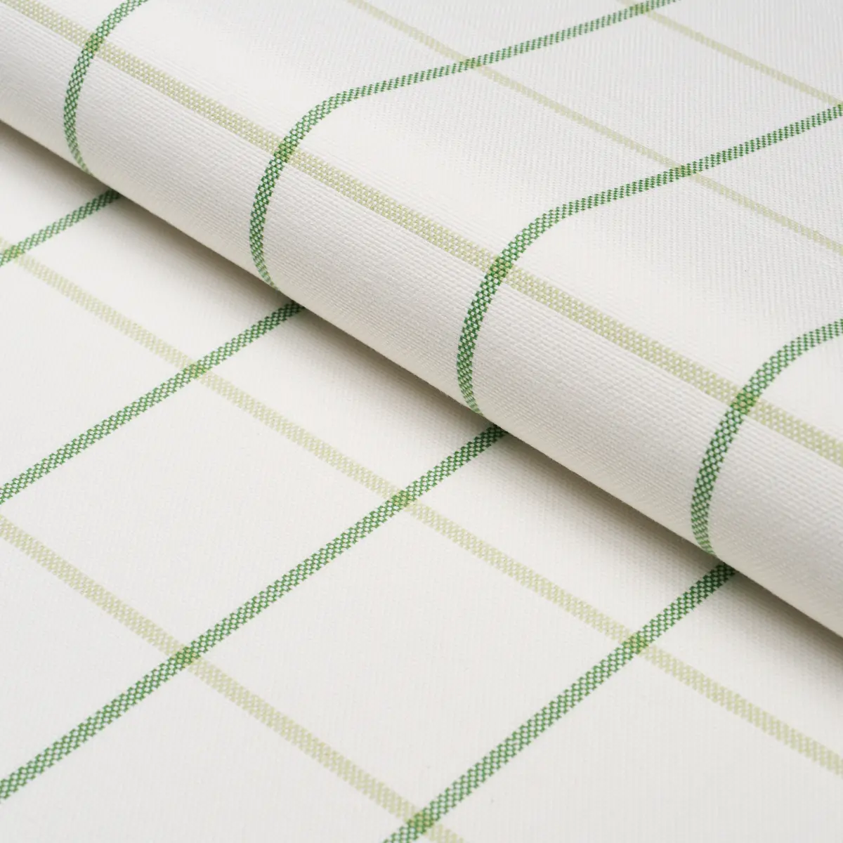 FRANNIE WINDOWPANE_ LEAF GREEN
