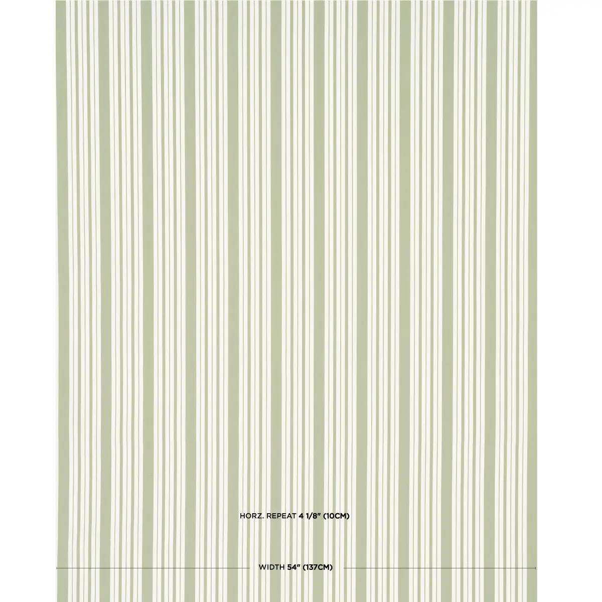 MARKIE STRIPE_ LEAF GREEN
