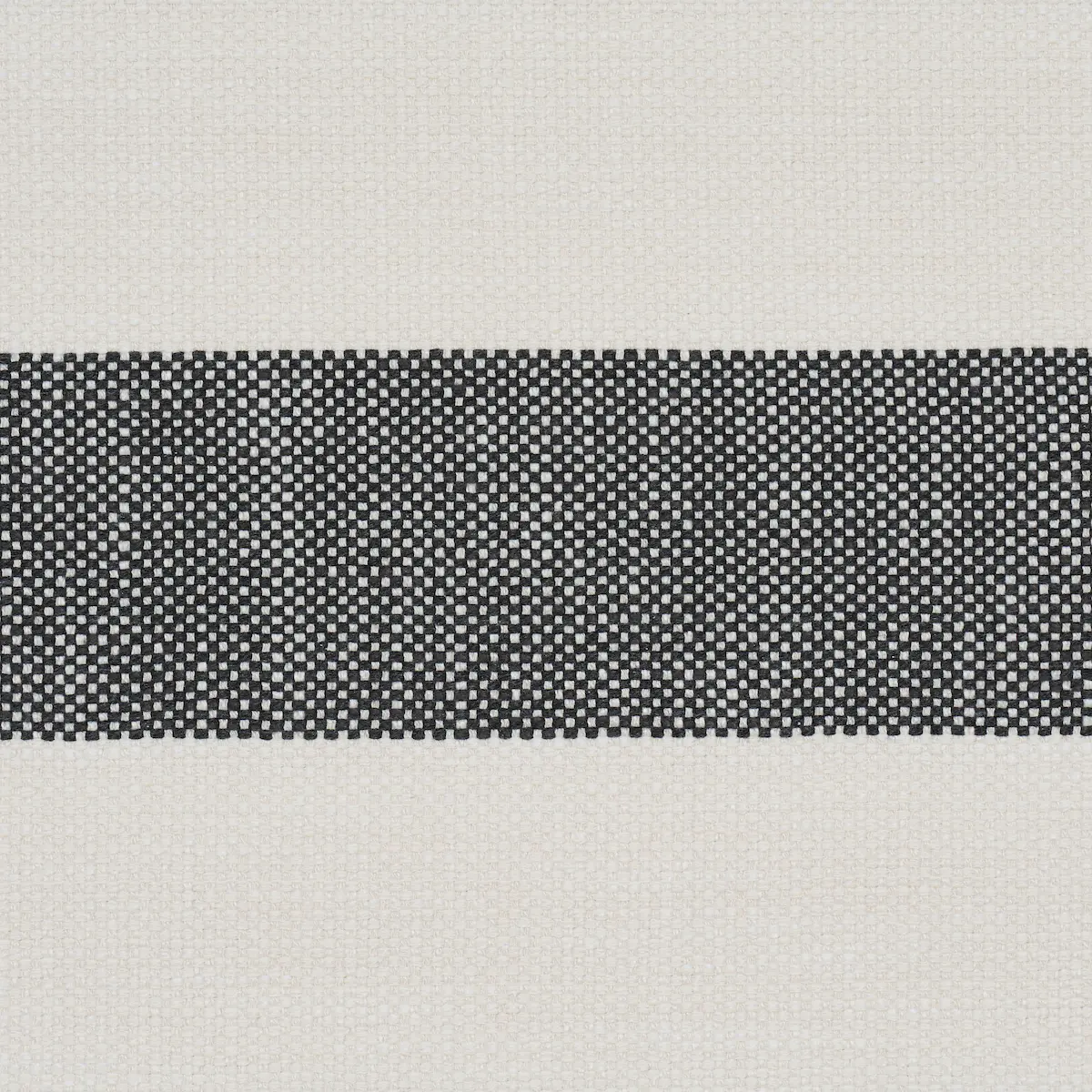 DESERT WIDE STRIPE_ CHARCOAL