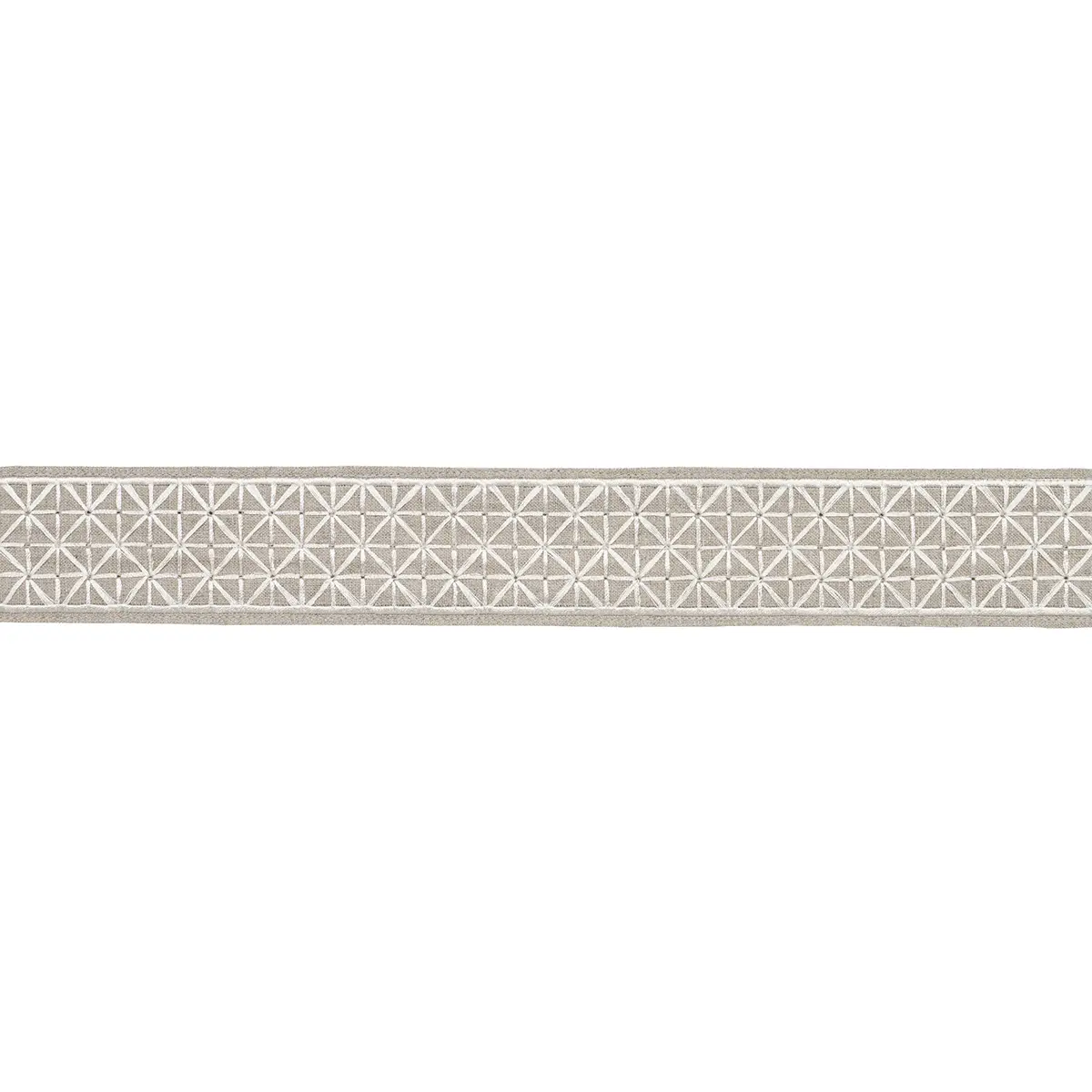 DIRECTOIRE TAPE NARROW_ IVORY ON NATURAL