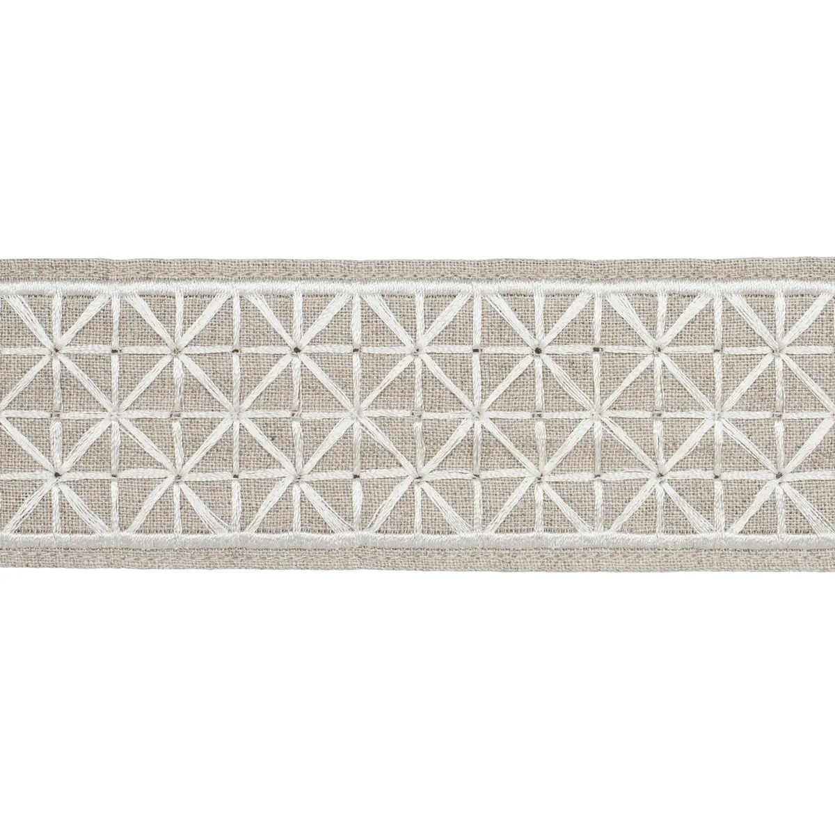 DIRECTOIRE TAPE NARROW_ IVORY ON NATURAL