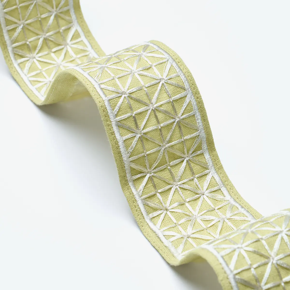 DIRECTOIRE TAPE NARROW_ CITRON