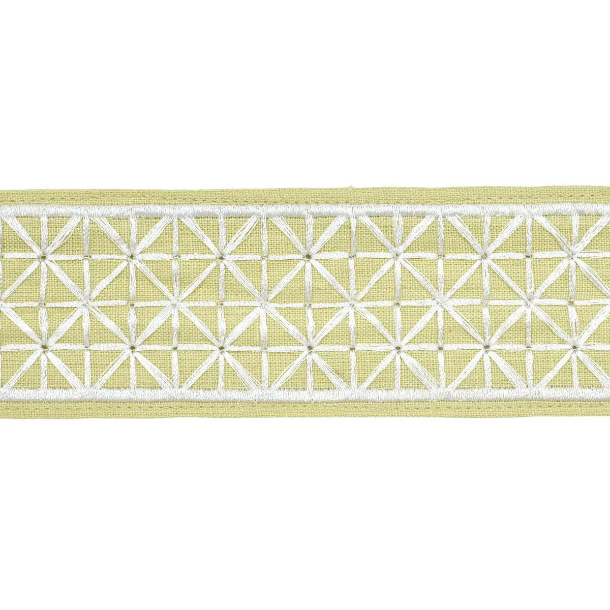 DIRECTOIRE TAPE NARROW_ CITRON