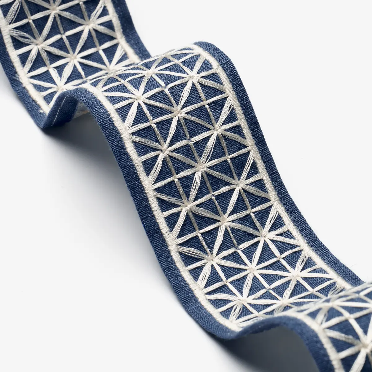 DIRECTOIRE TAPE NARROW_ BLEU MARINE
