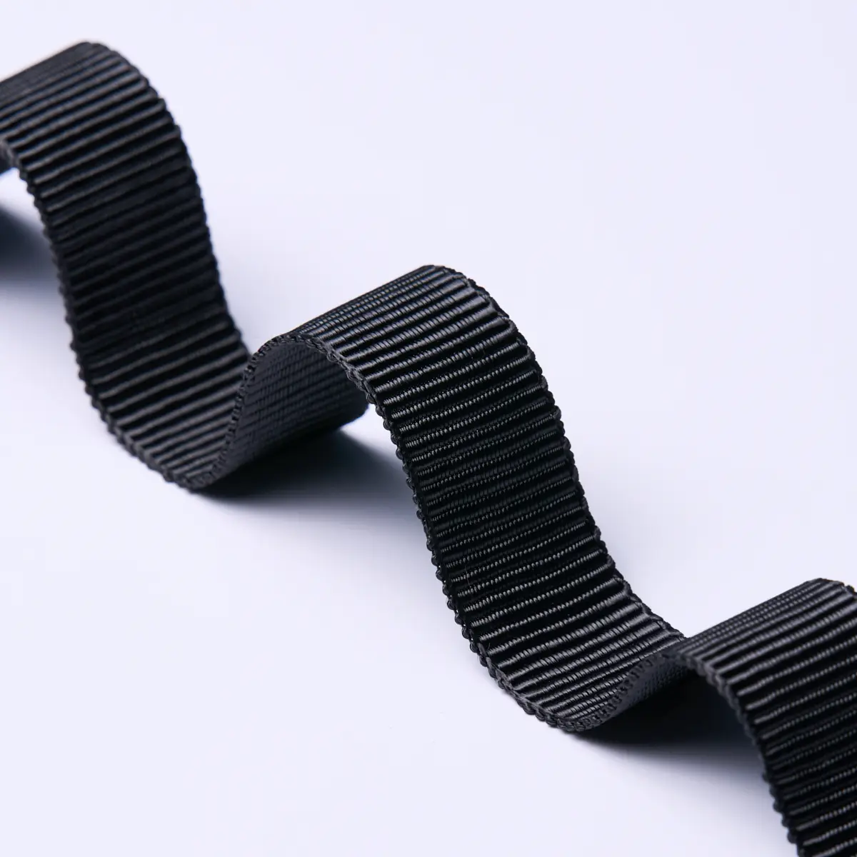 MEDIUM FAILLE TAPE_ CHARCOAL