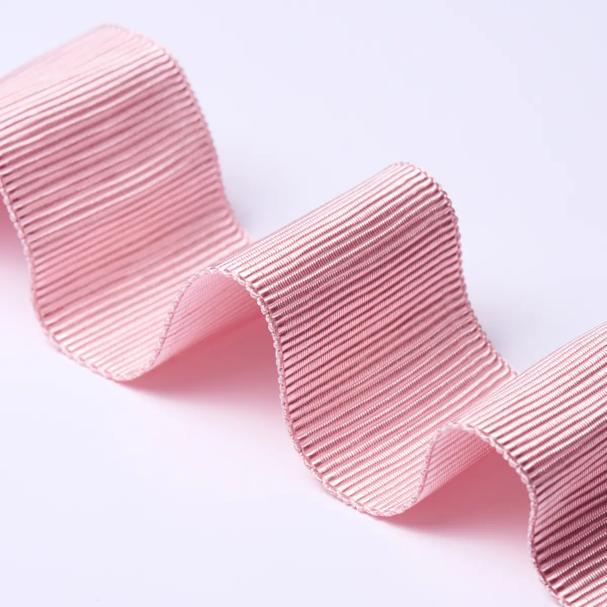WIDE FAILLE TAPE_ BLUSH