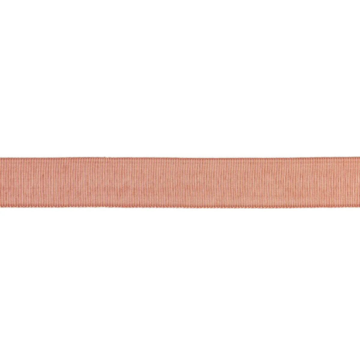 WIDE FAILLE TAPE_ PEACH