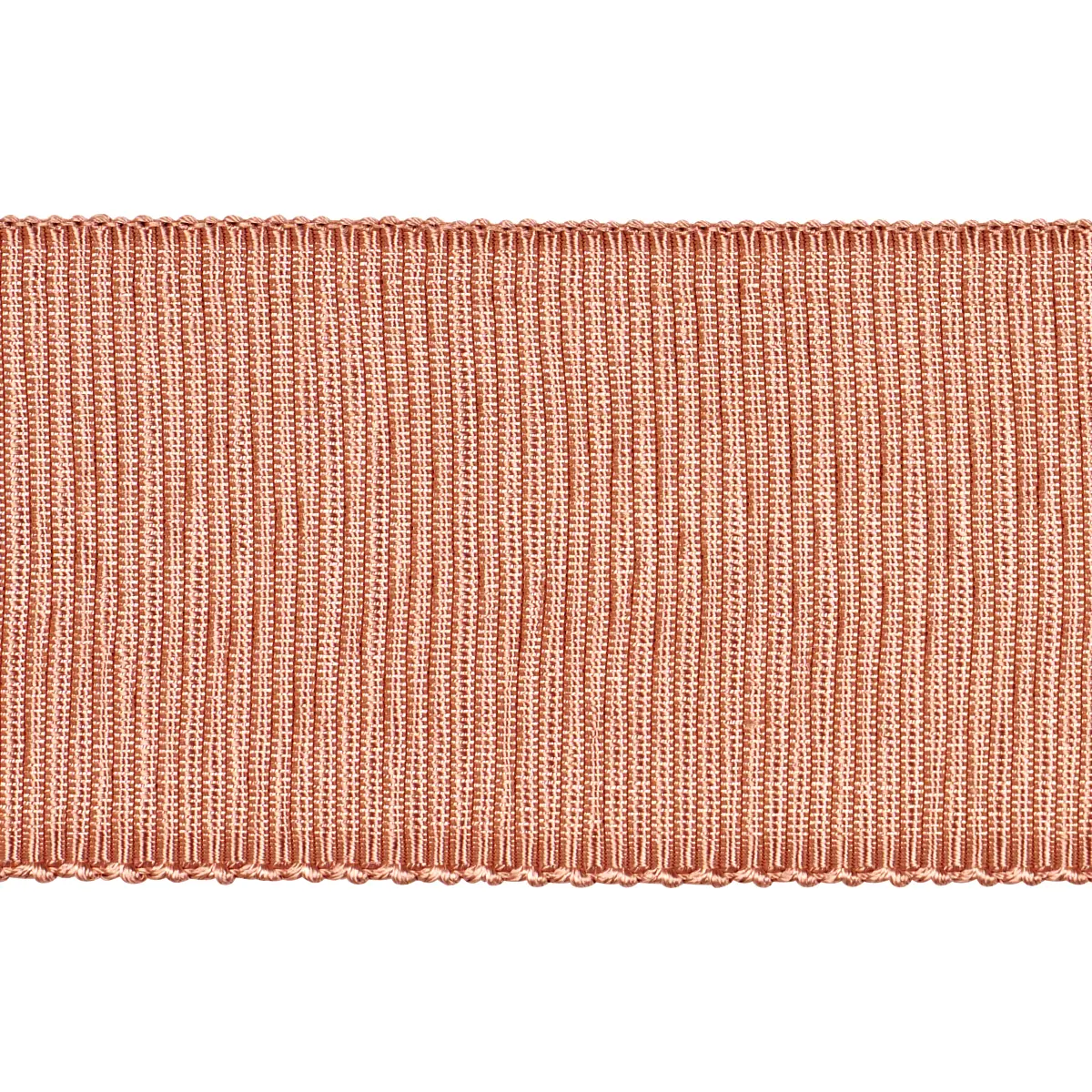 WIDE FAILLE TAPE_ PEACH