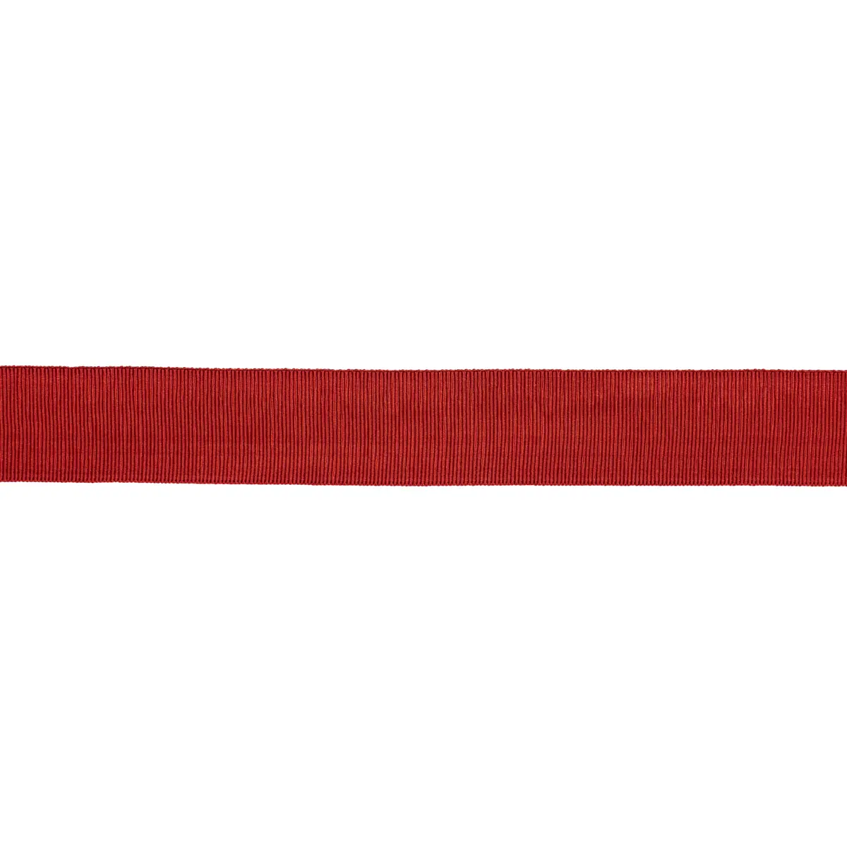 WIDE FAILLE TAPE_ FLAME