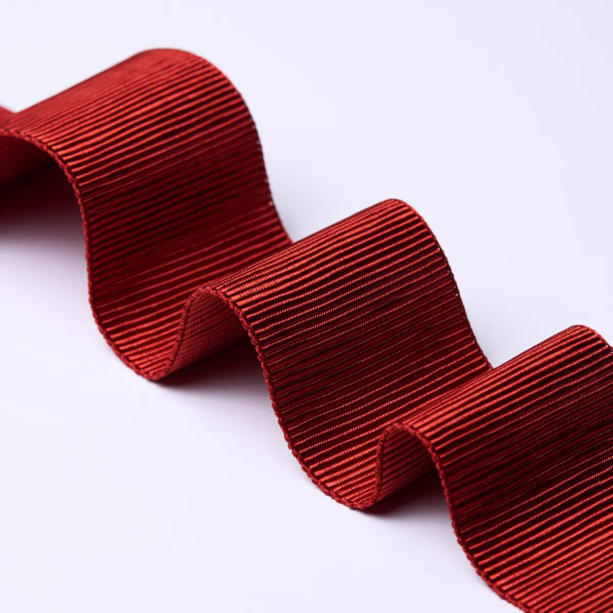 WIDE FAILLE TAPE_ FLAME