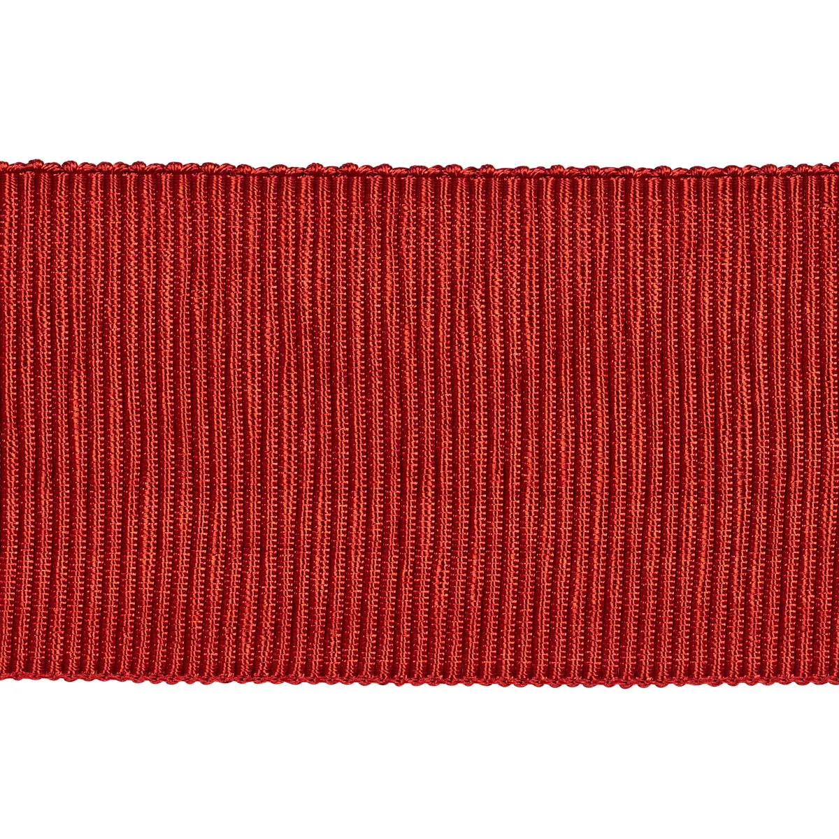 WIDE FAILLE TAPE_ FLAME