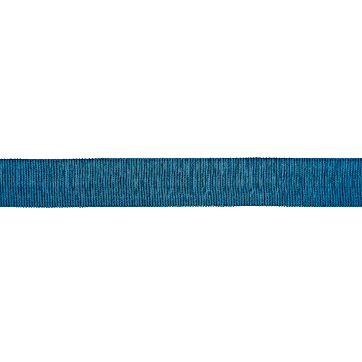 WIDE FAILLE TAPE_ PEACOCK