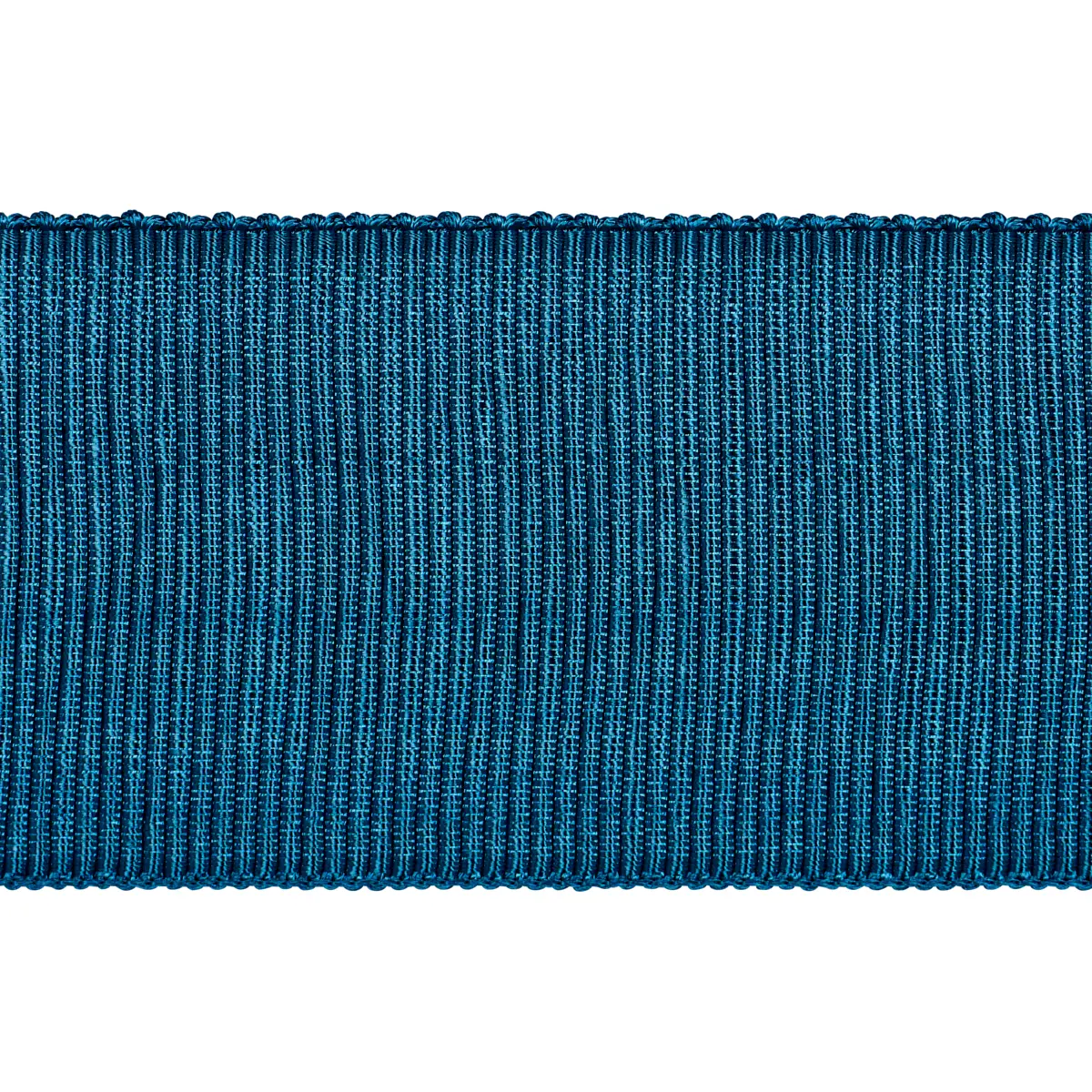 WIDE FAILLE TAPE_ PEACOCK