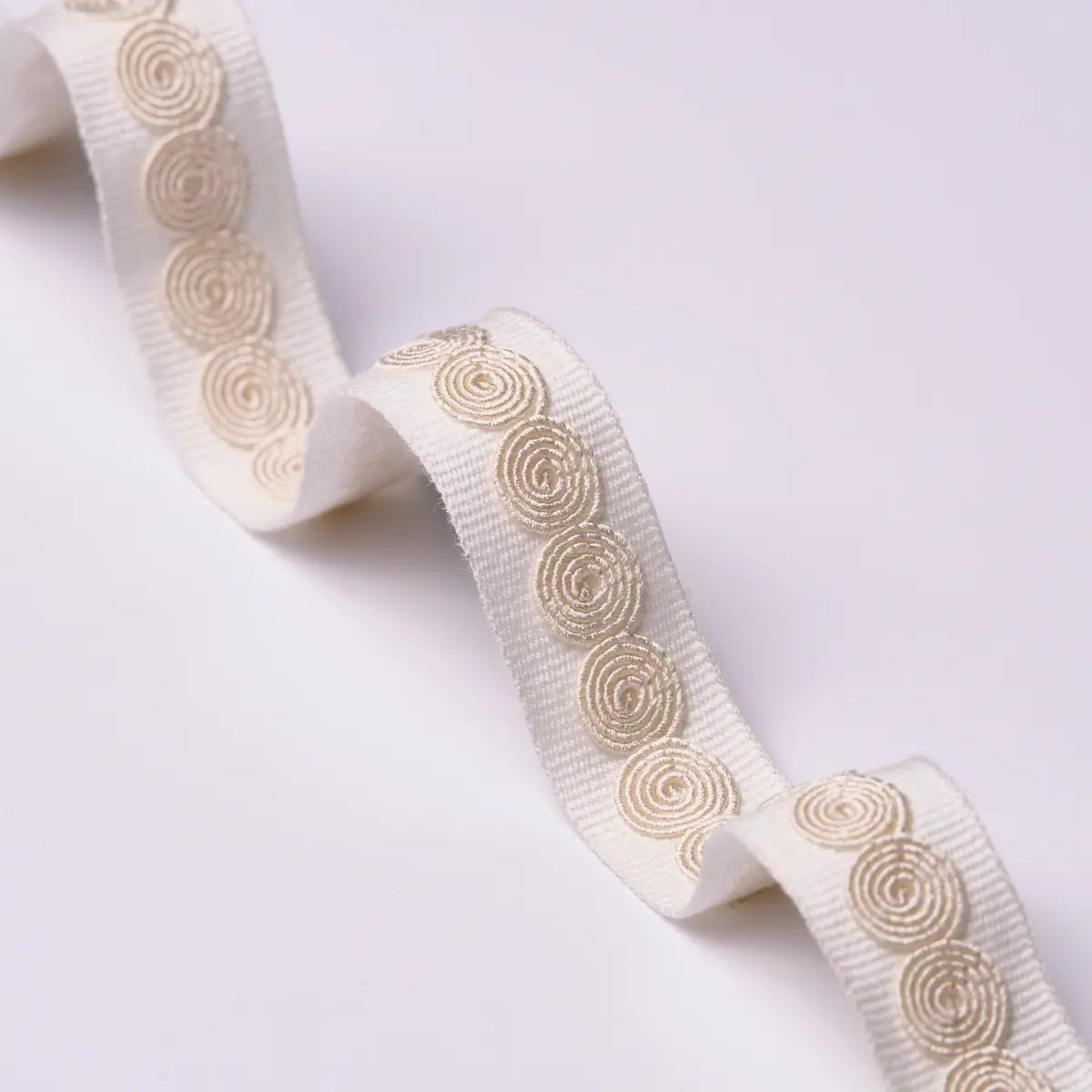 CASTILLE TAPE NARROW_ IVORY