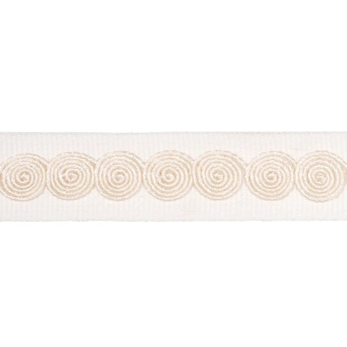 CASTILLE TAPE NARROW_ IVORY