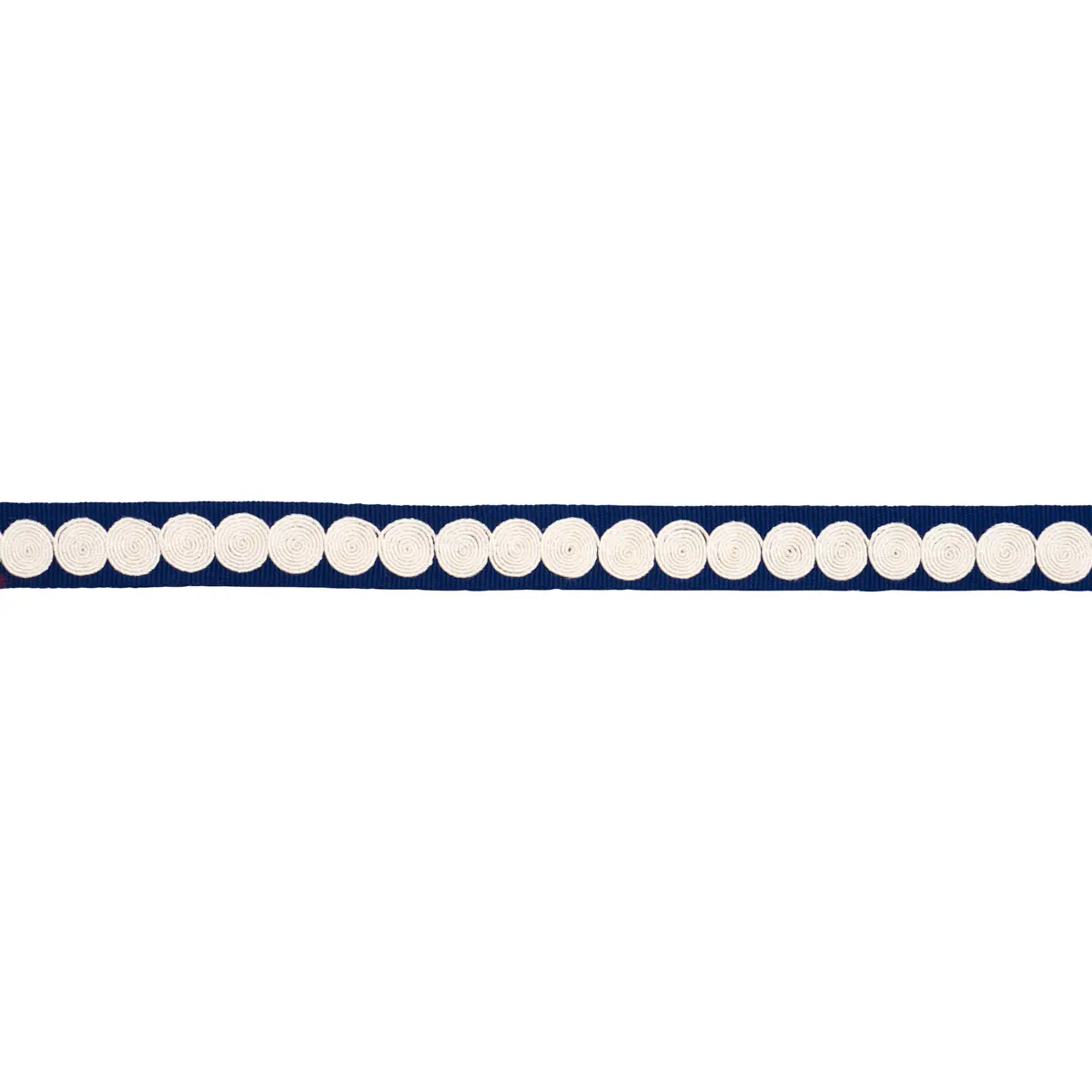 CASTILLE TAPE NARROW_ NAVY