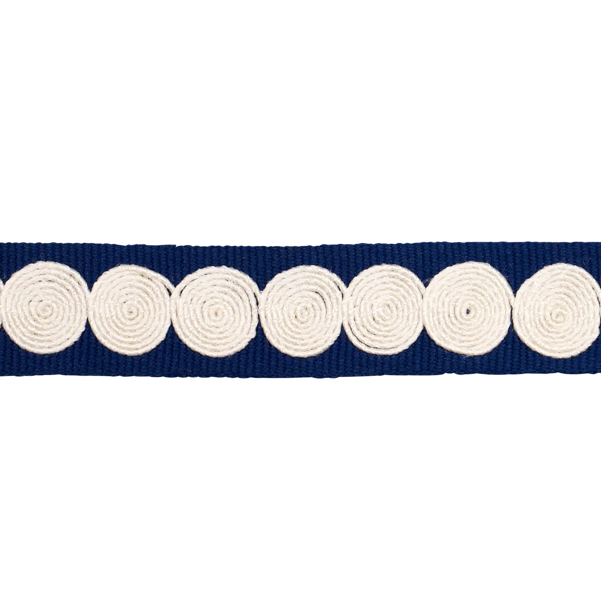 CASTILLE TAPE NARROW_ NAVY