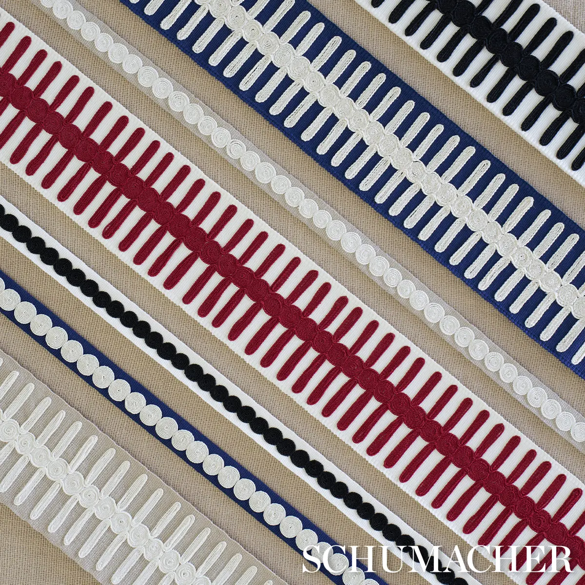 CASTILLE TAPE NARROW_ NEUTRAL
