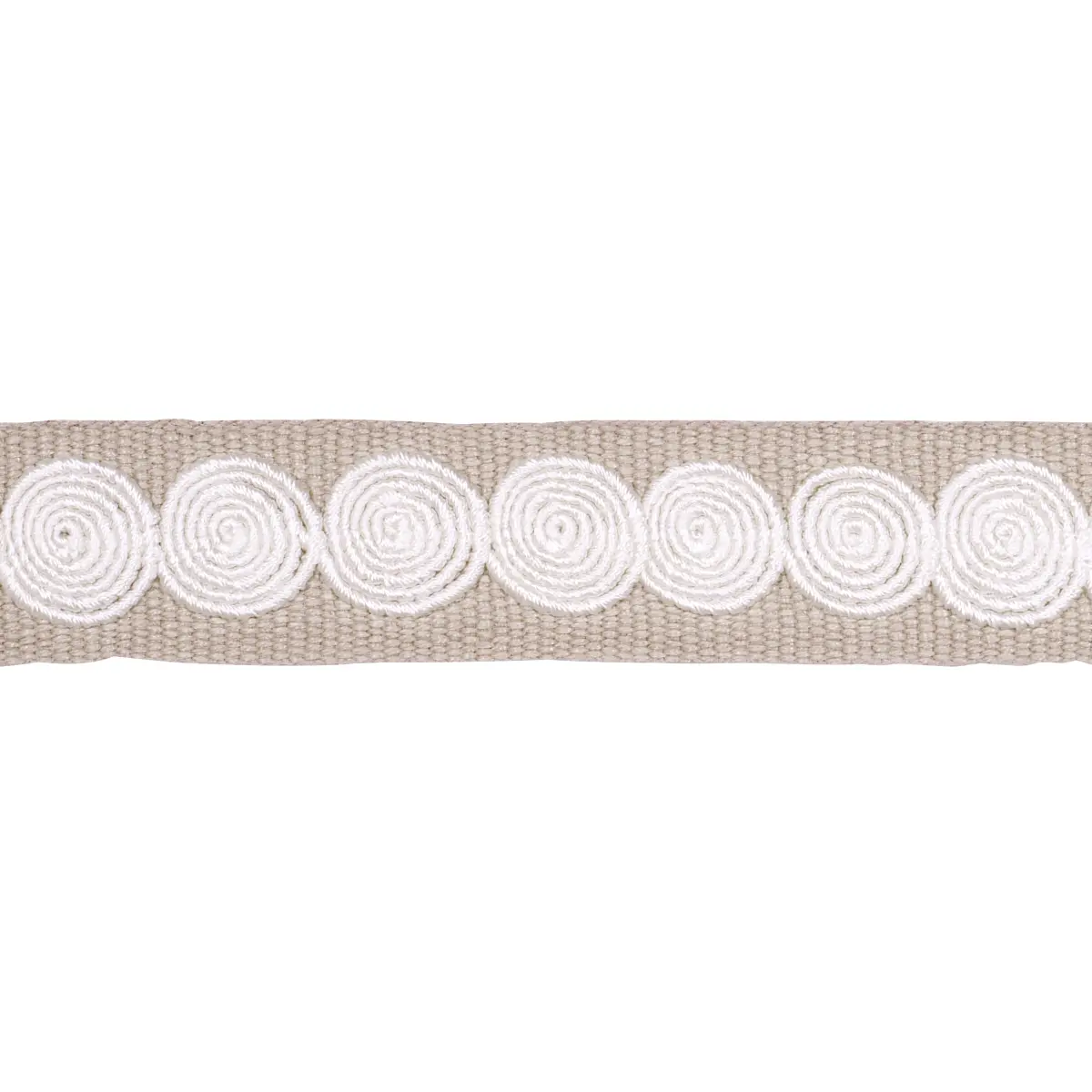 CASTILLE TAPE NARROW_ NEUTRAL