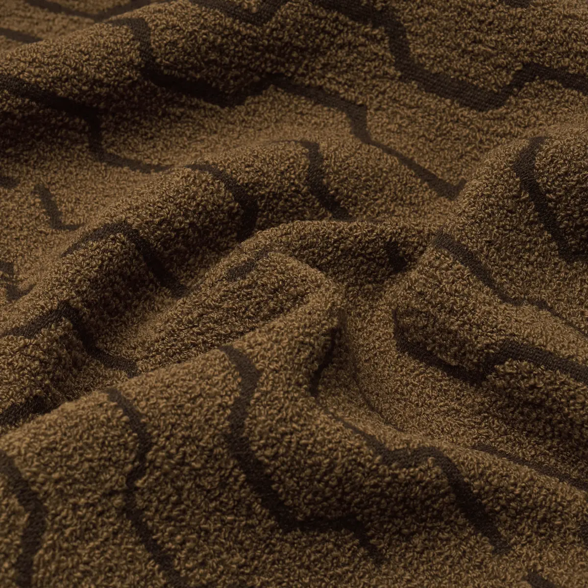 PATEK WOOL BOUCLÉ_ UMBER