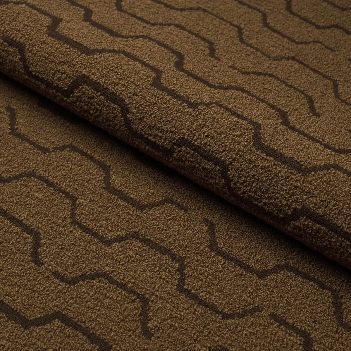 PATEK WOOL BOUCLÉ_ UMBER