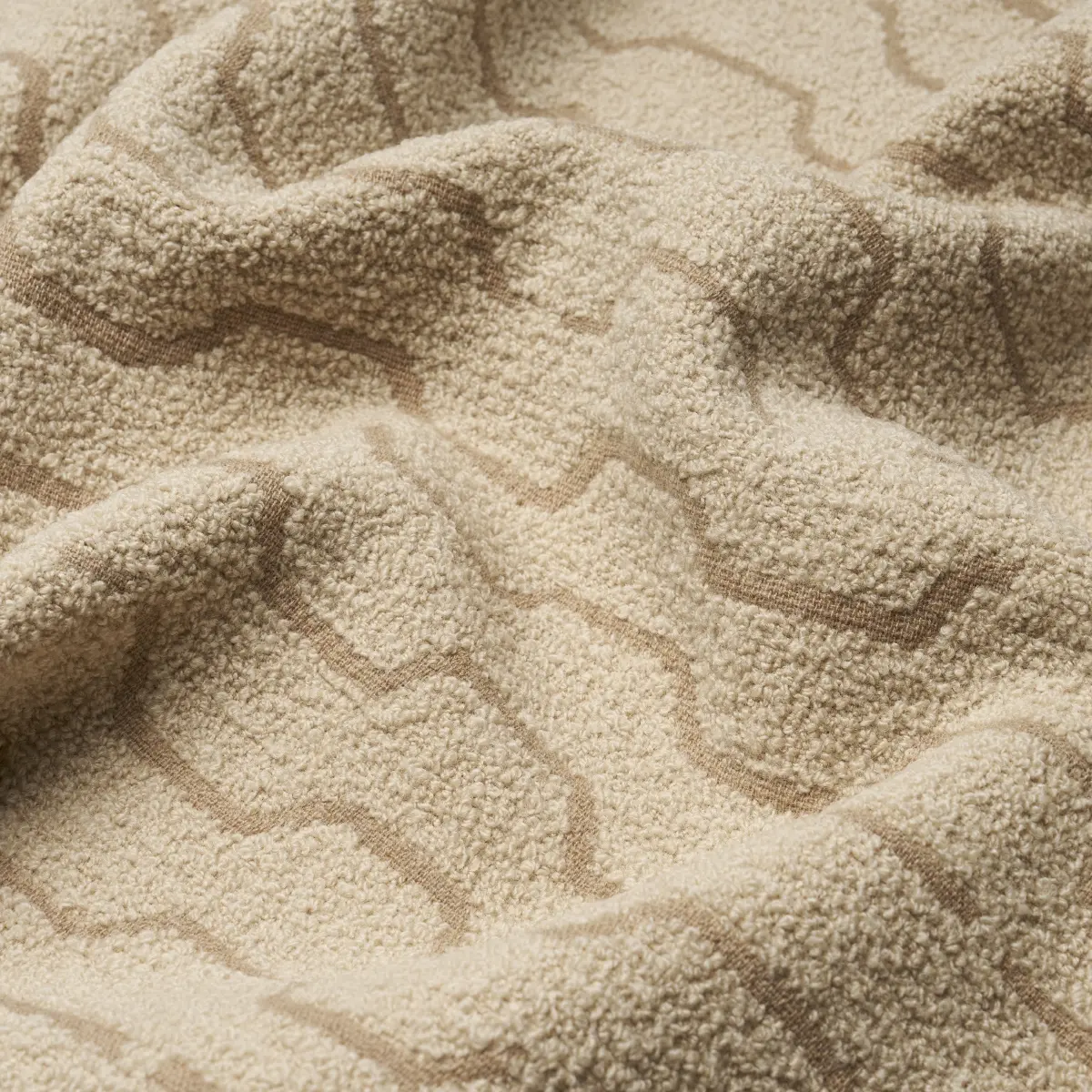 PATEK WOOL BOUCLÉ_ SAND