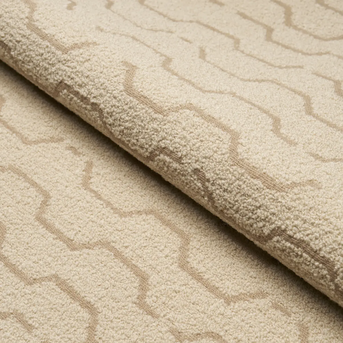 PATEK WOOL BOUCLÉ_ SAND