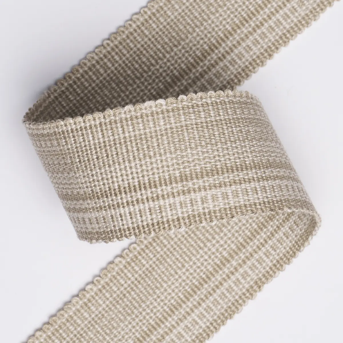 COTTON STRIÉ TAPE MEDIUM_ SAND