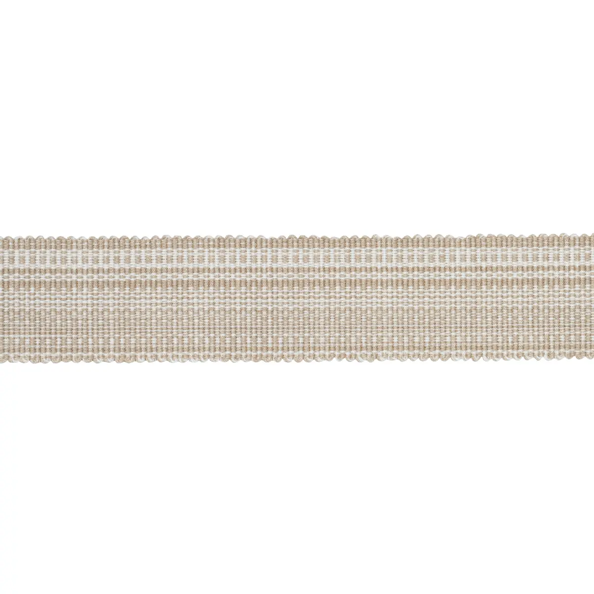 COTTON STRIÉ TAPE MEDIUM_ SAND