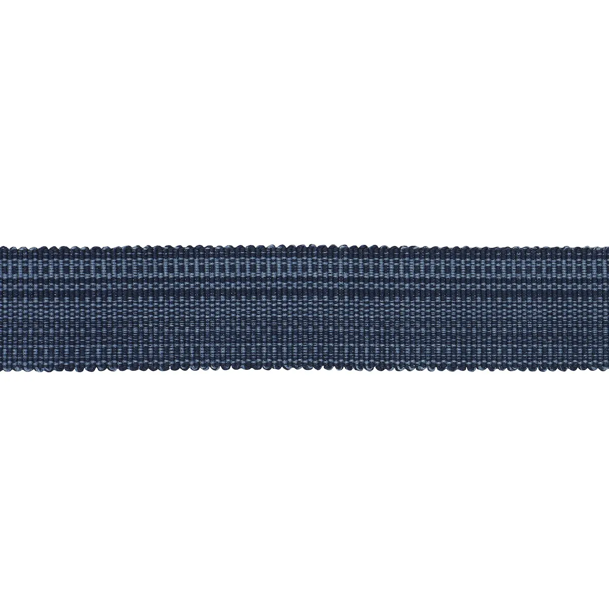 COTTON STRIÉ TAPE MEDIUM_ INDIGO
