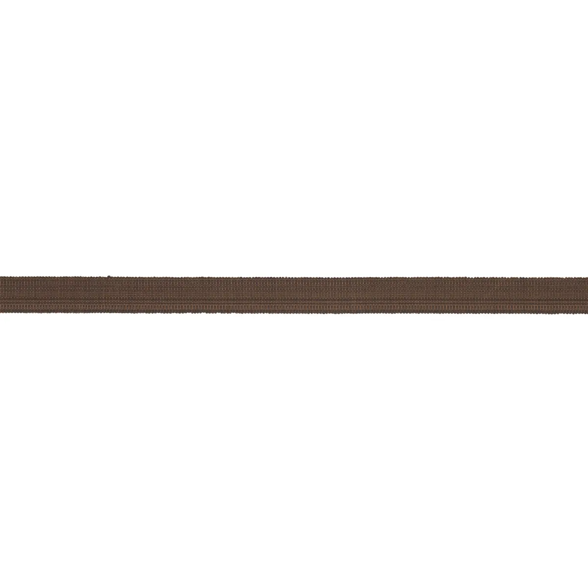 COTTON STRIÉ TAPE MEDIUM_ CHESTNUT