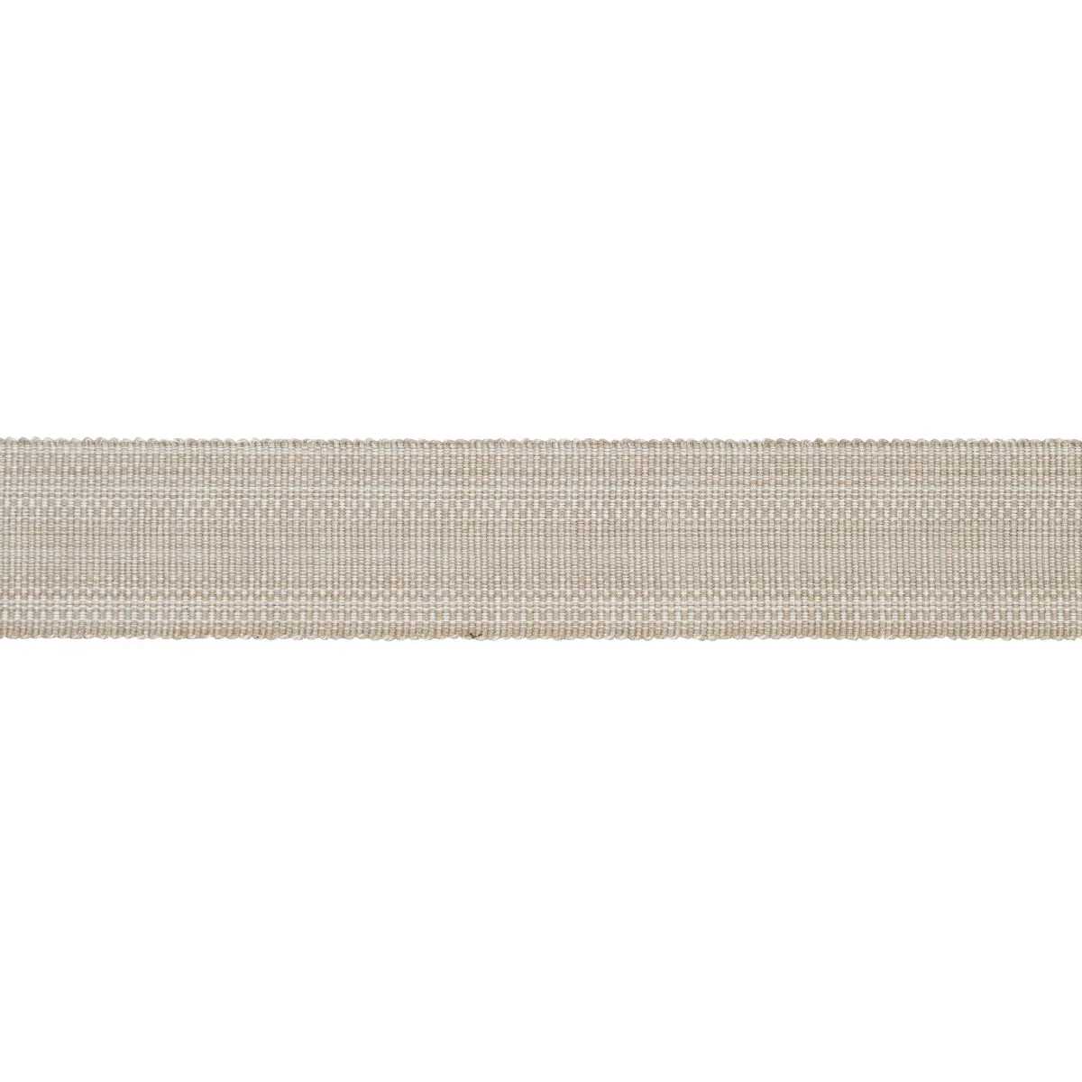 COTTON STRIÉ TAPE WIDE_ SAND