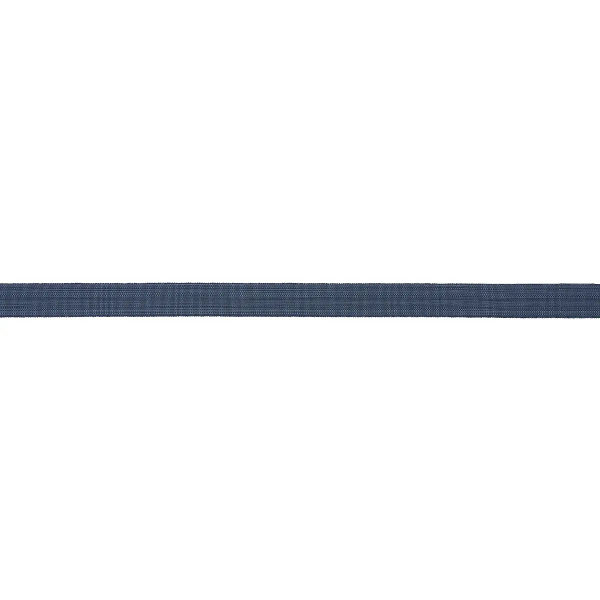 COTTON STRIÉ TAPE WIDE_ INDIGO