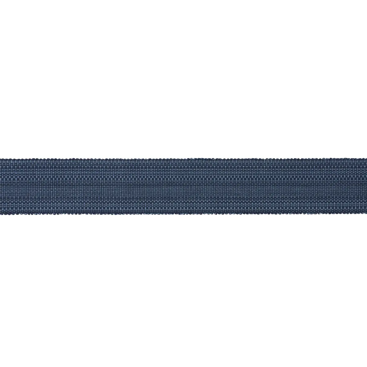COTTON STRIÉ TAPE WIDE_ INDIGO