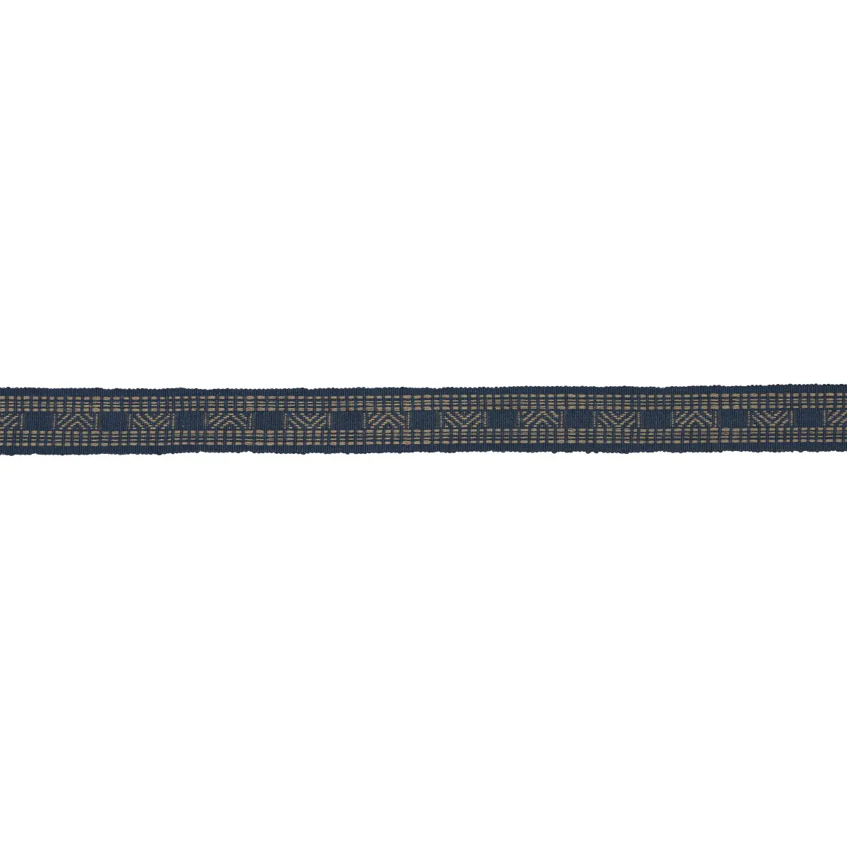 NAEL LINEN COTTON TAPE_ INDIGO
