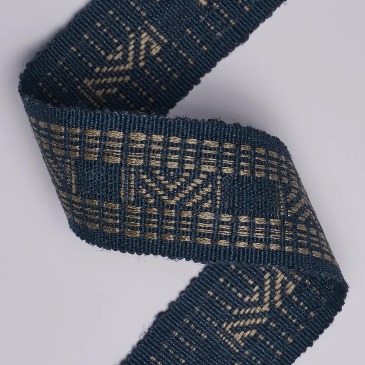 NAEL LINEN COTTON TAPE_ INDIGO