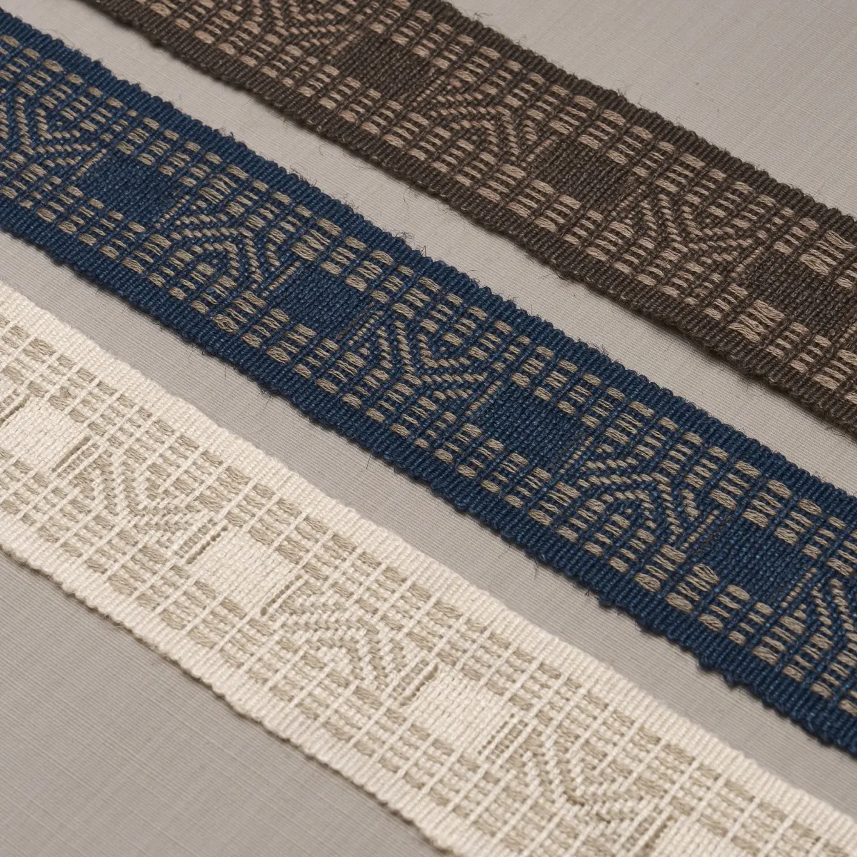 NAEL LINEN COTTON TAPE_ INDIGO