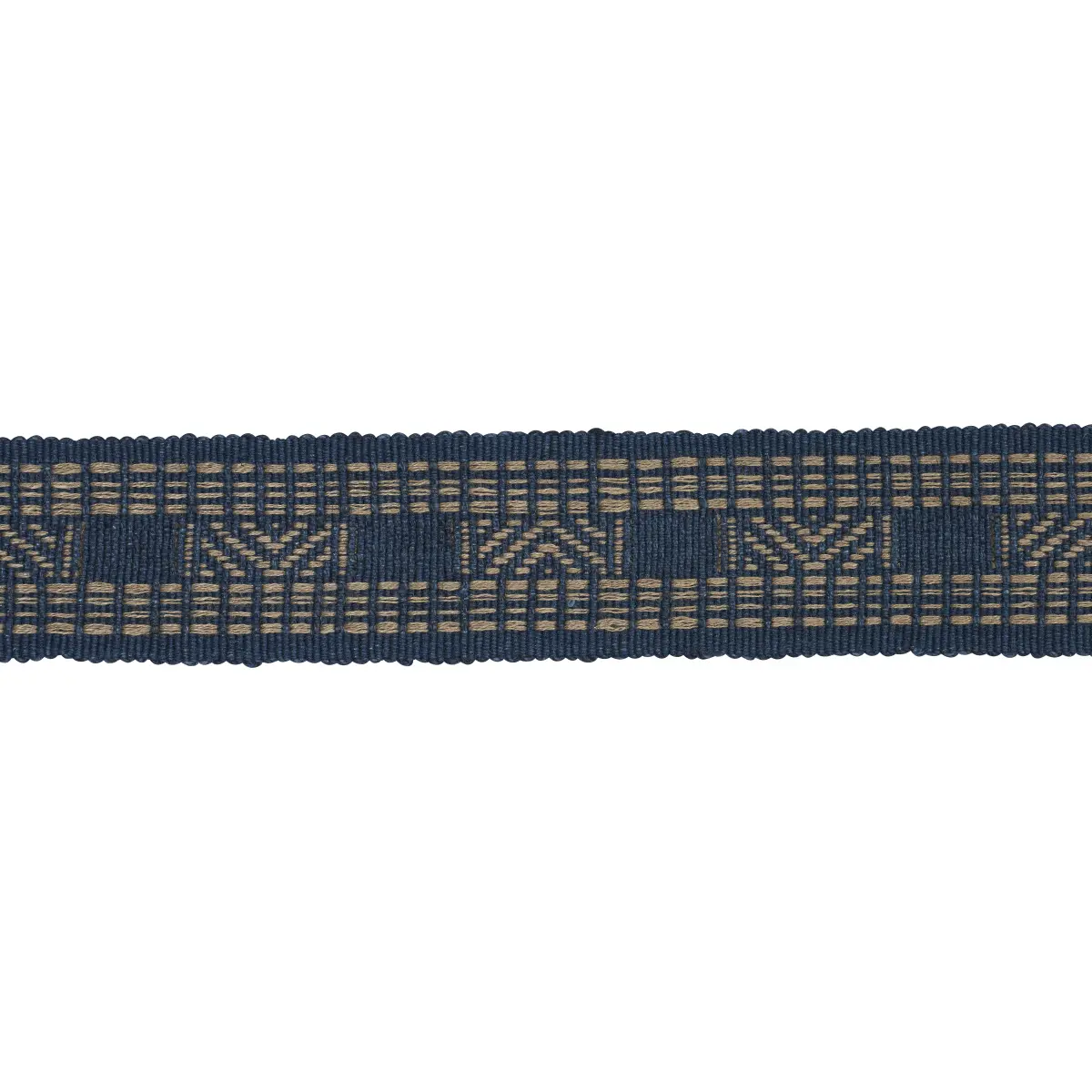 NAEL LINEN COTTON TAPE_ INDIGO